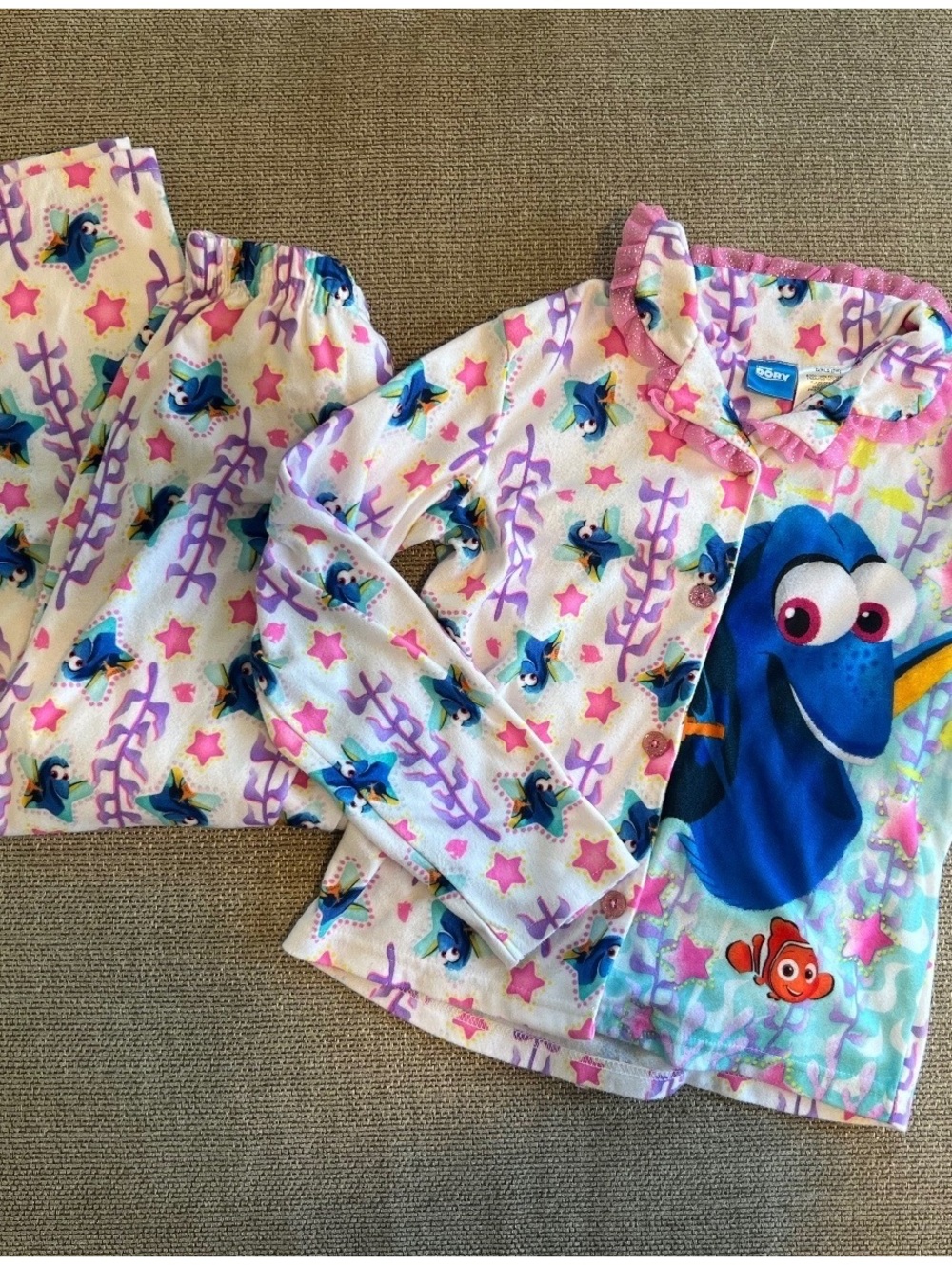 Finding Dory Pajama Set